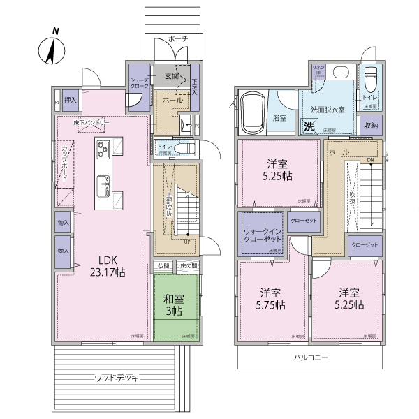 間取り：311002441453