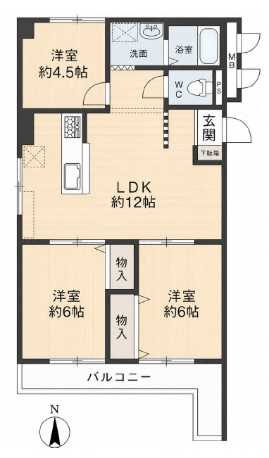 間取り：327002938711