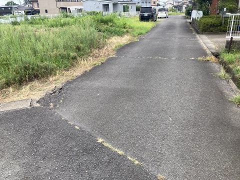 前面道路含む現地写真