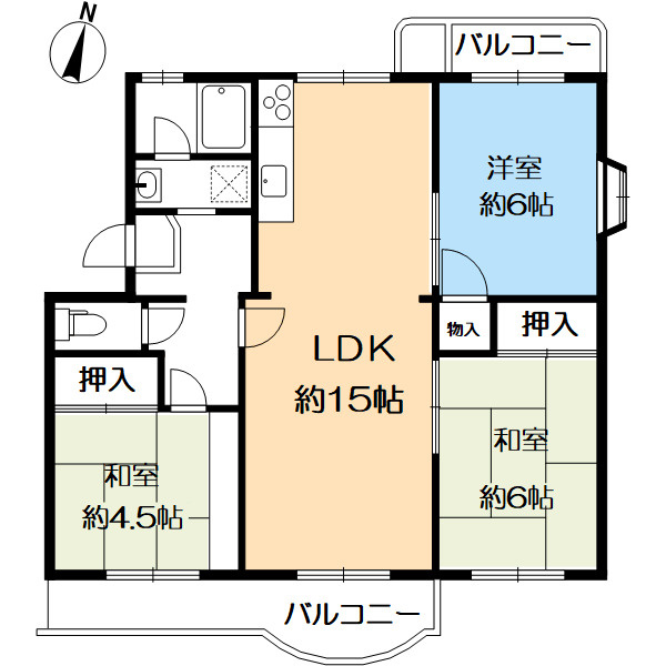 間取り：328000626415