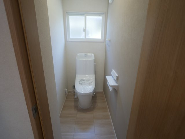 1階トイレです。