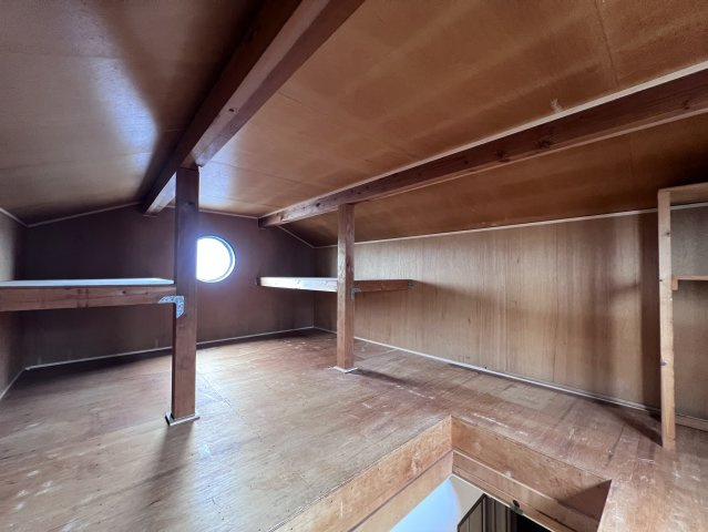 うれしい屋根裏収納付き！