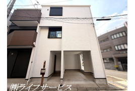東淀川区豊里１丁目中古戸建の外観