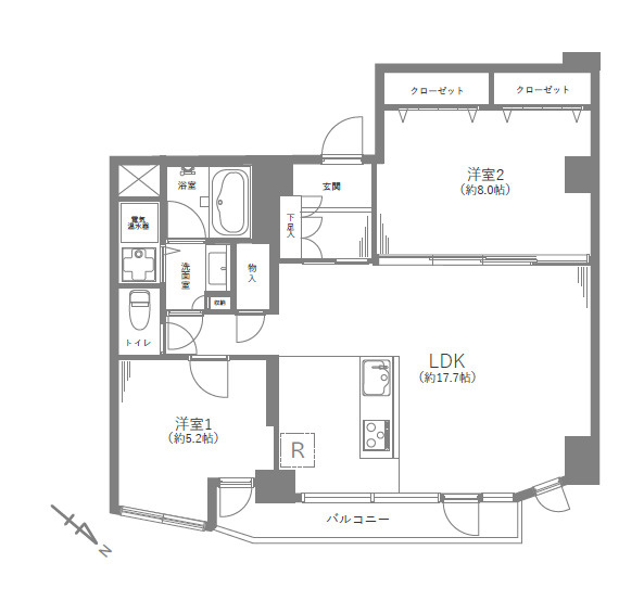 間取り：313004400170