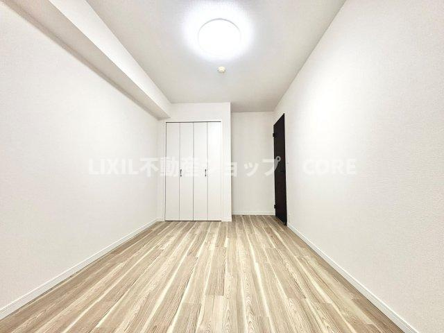 子供部屋には十分の広さです。収納もあるので、勉強机もベットも十分に配置可能な空間！