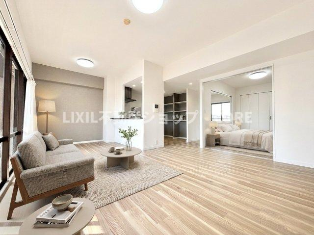 本画像はCGで作成しており、実際に現地に家具は置かれておりません。また、価格に家具は含まれておりません。