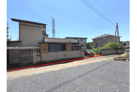 藤岡市立石 土地450の外観