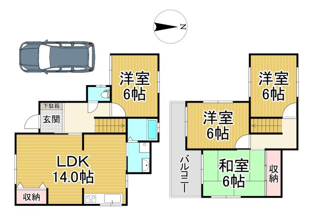 間取り：328000659172