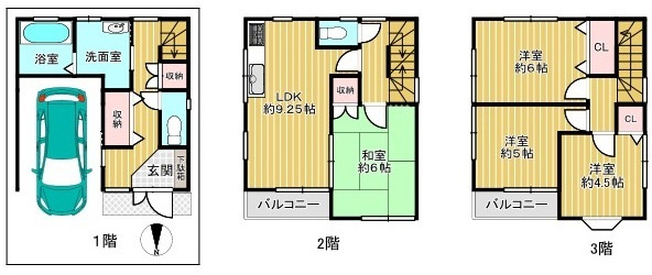 間取り：327002376353