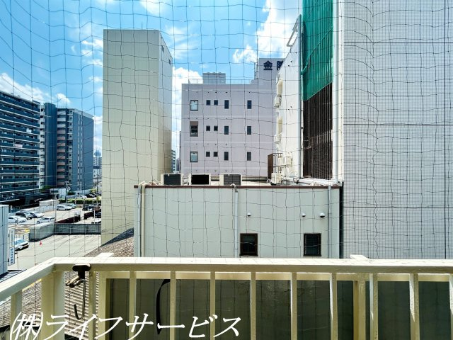 バルコニーからの眺望