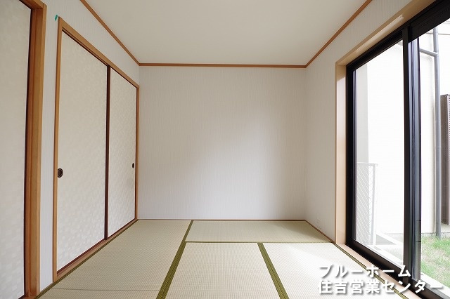 6帖の和室です！