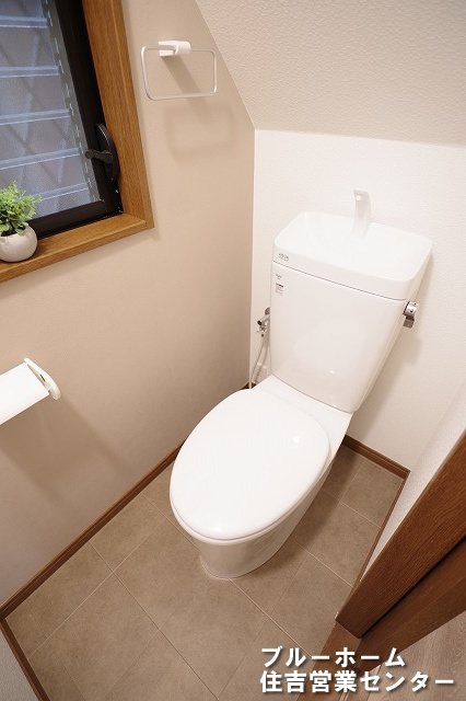 2つ目のトイレです！