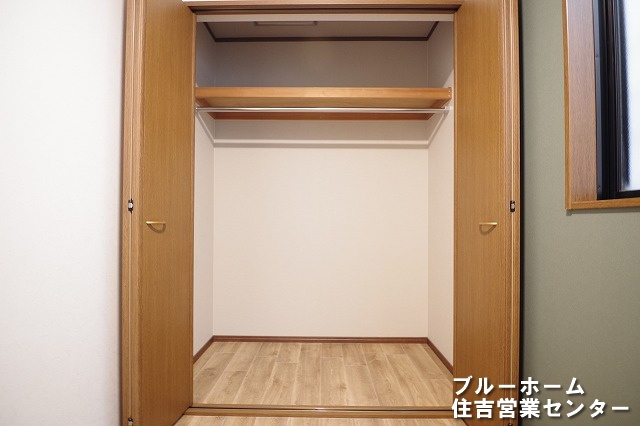 洋室の収納です！