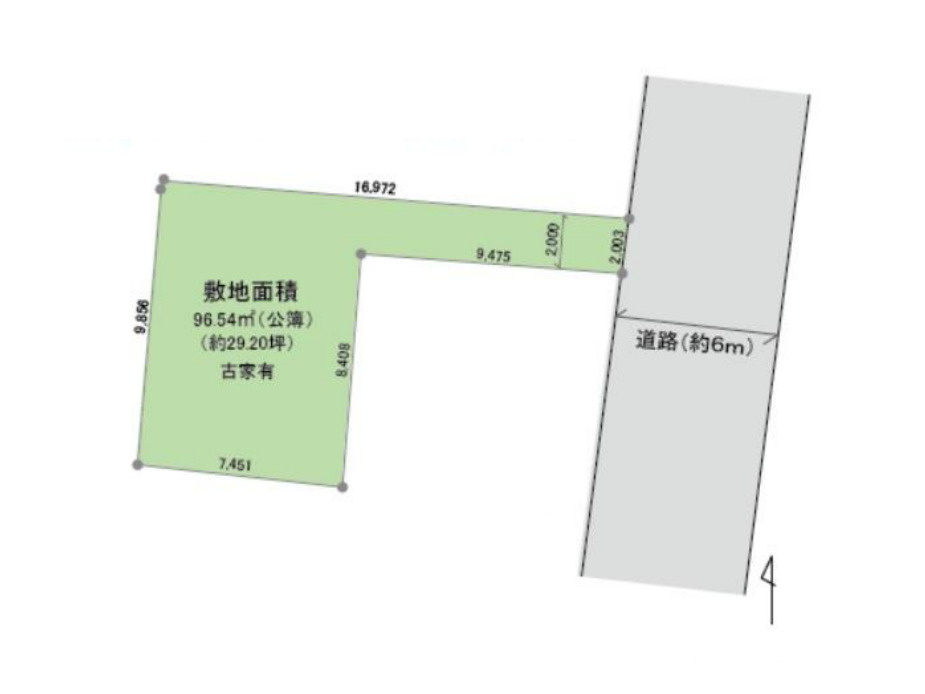 区画図：313004913684