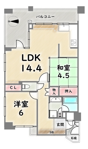 間取り：326000248225