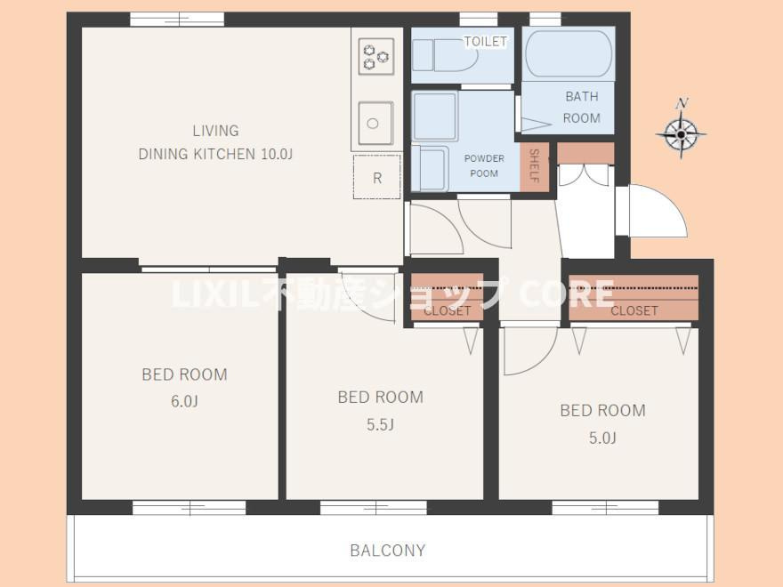 間取り：314002597878