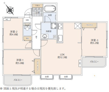 間取り：314002319917