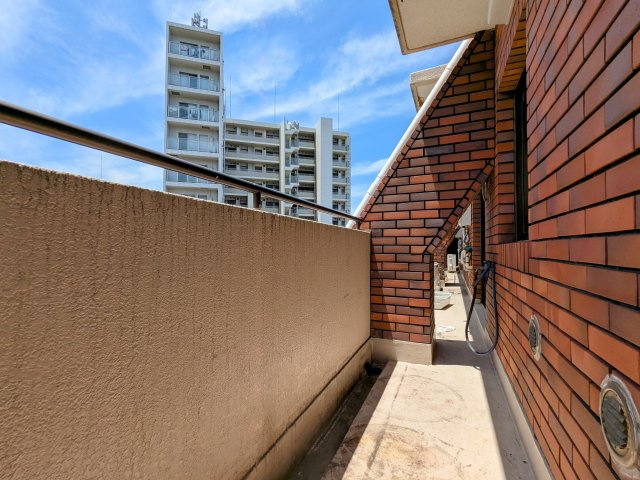 ～広々バルコニー写真～