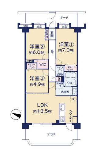 間取り：313004679413