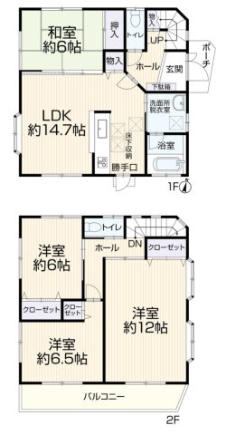 間取り：313004771375