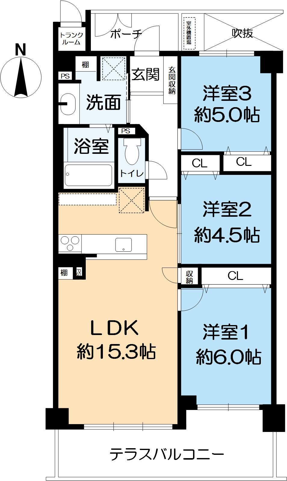 間取り：328000674075