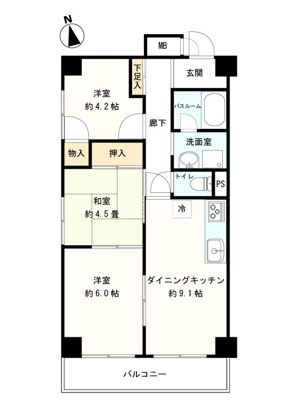 間取り：313004690782