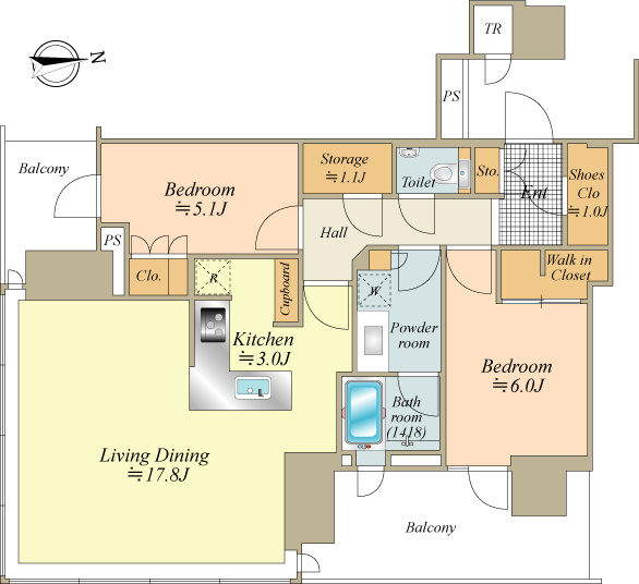 間取り：313004405371