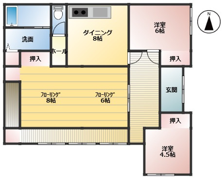 間取り：346000041781