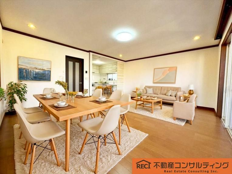閑静な住宅地