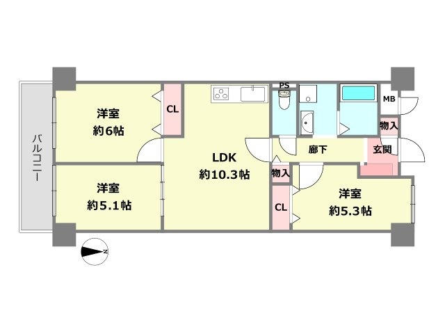 間取り：328000513003