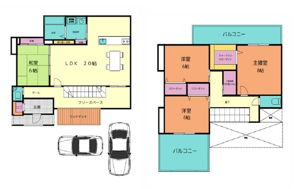 間取り：328000567994