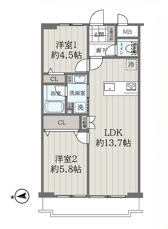間取り：313004779088