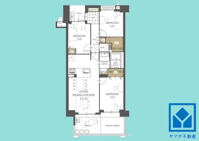 間取り：328000617892