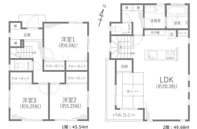 間取り：314002734431
