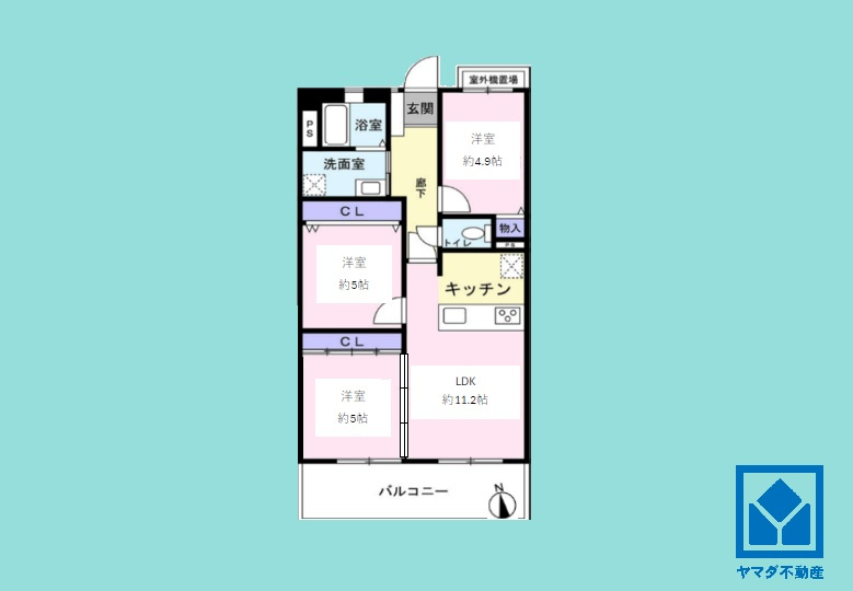 間取り：328000618167