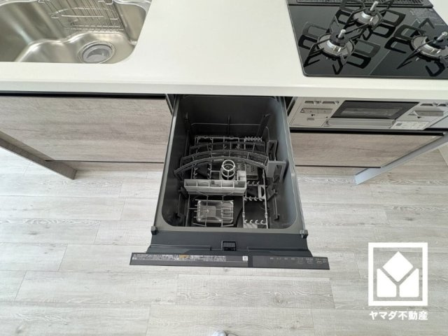 広々とした使い勝手の良い駐輪場です