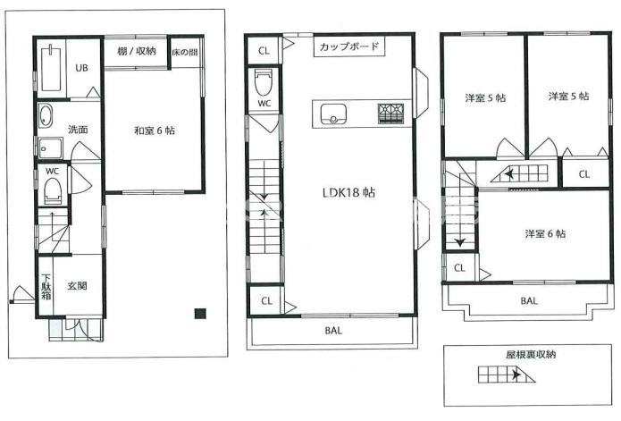 間取り：327002165248