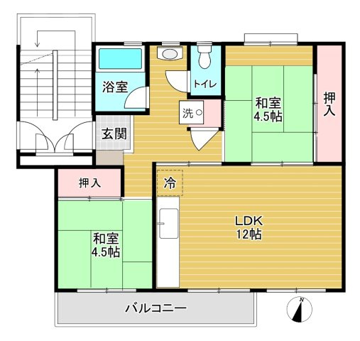 間取り：313004287383