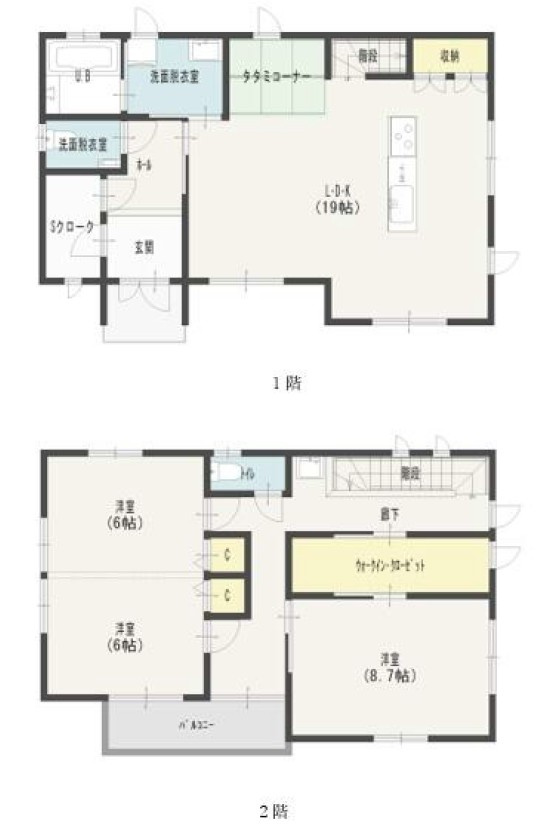 間取り：310000081013