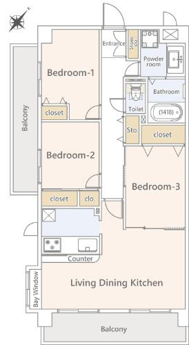 間取り：314002588258