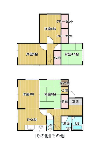 間取り：340000294359