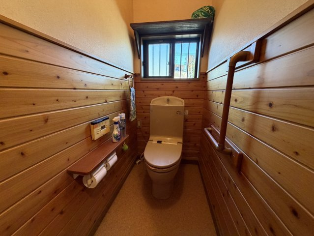 トイレもきれいです