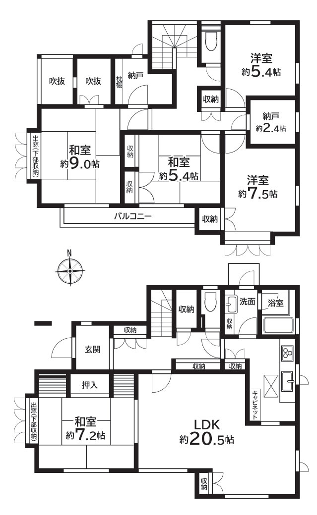 間取り：319000011658