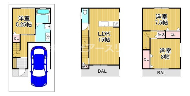 区画図：327002179111