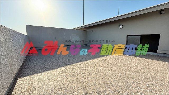 ロフトよりスカイデッキに出入り出来ます。
