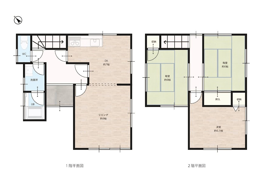 間取り：322000573055