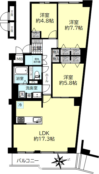 間取り：328000519270