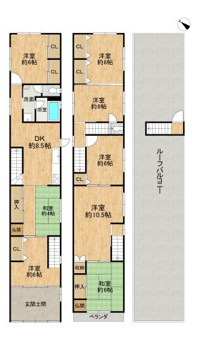 間取り：327002178974