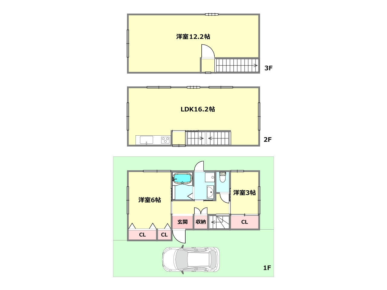 間取り：328000572930