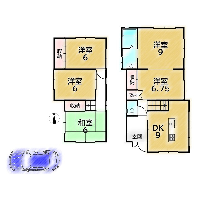 間取り：326000220720